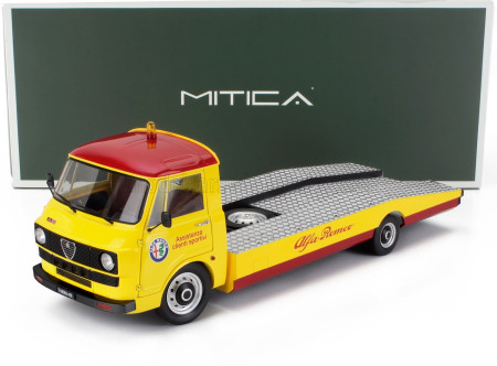 Alfa Romeo A12 (F12) Carro Attrezzi 2° Serie 1977 - Mitica 1:18 Pre-order 
